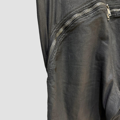 Rick Owens Denim Bolan Banana Pants