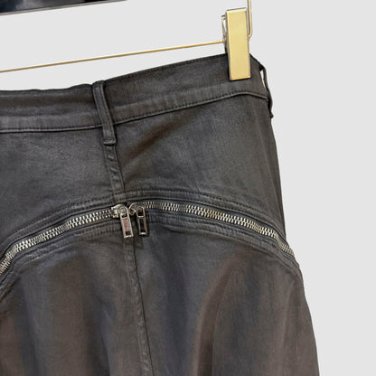 Rick Owens Denim Bolan Banana Pants