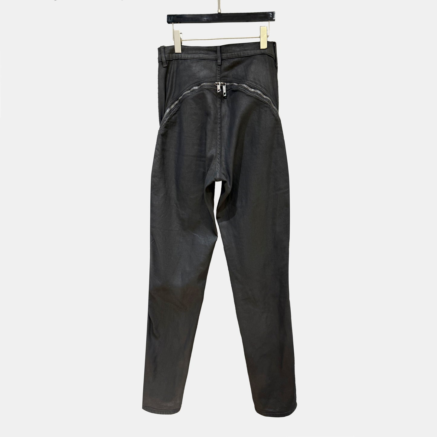 Rick Owens Denim Bolan Banana Pants