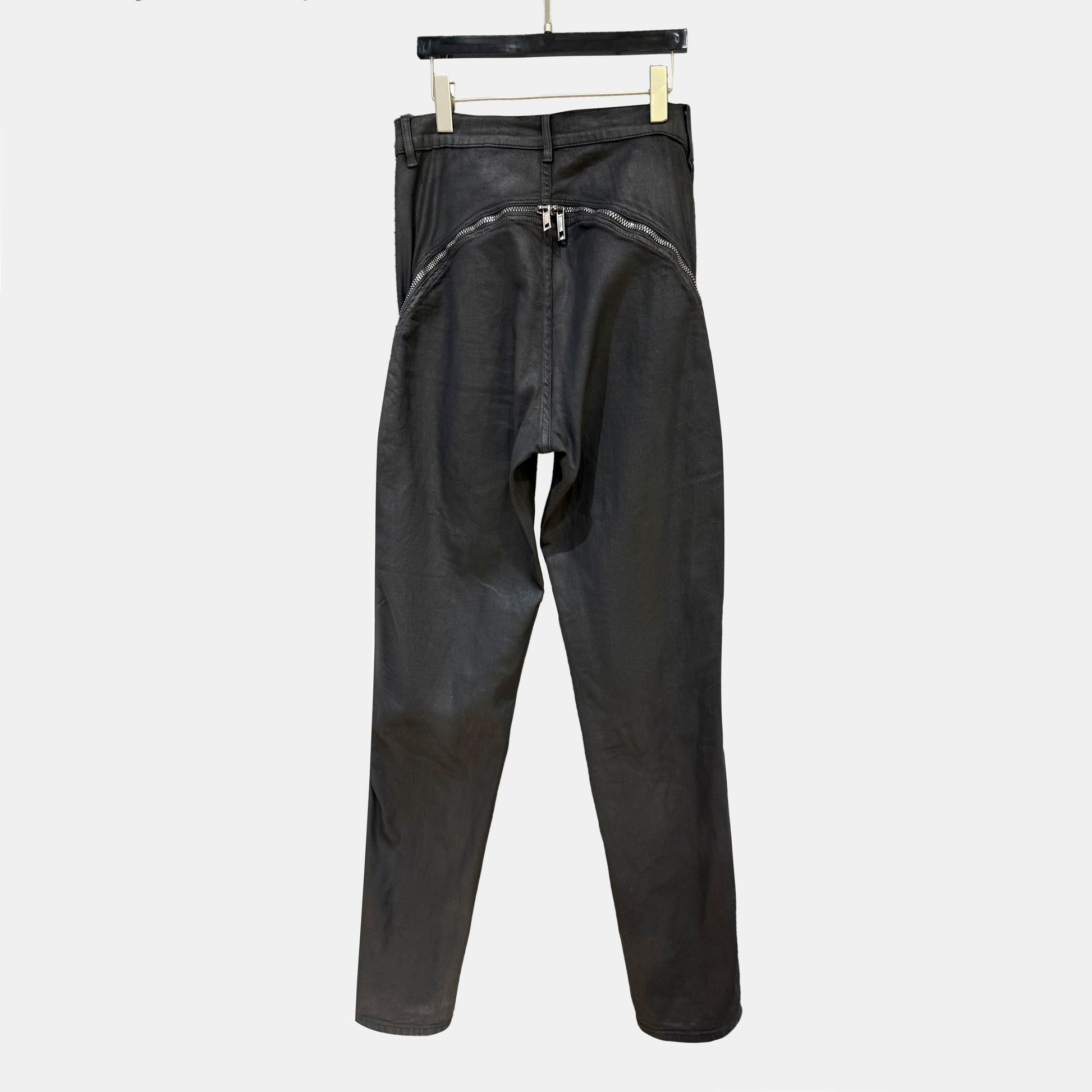 Rick Owens Denim Bolan Banana Pants