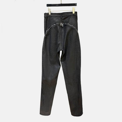 Rick Owens Denim Bolan Banana Pants