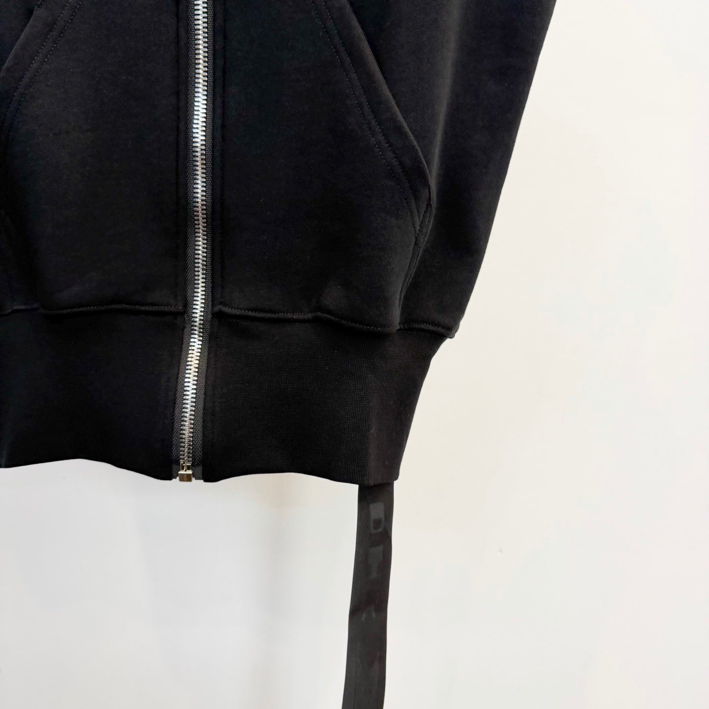 Rick Owens DRKSHDW CYCLOPS GIMP SL HOODIE