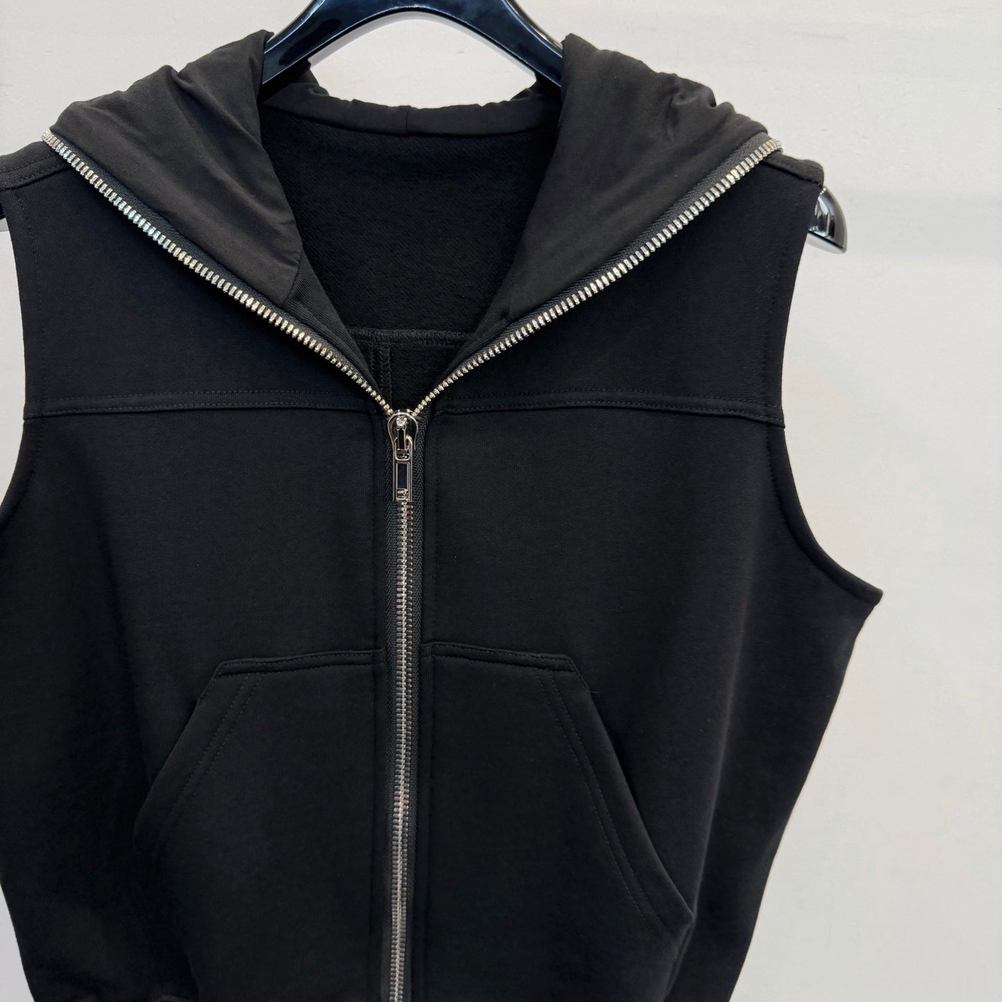 Rick Owens DRKSHDW CYCLOPS GIMP SL HOODIE