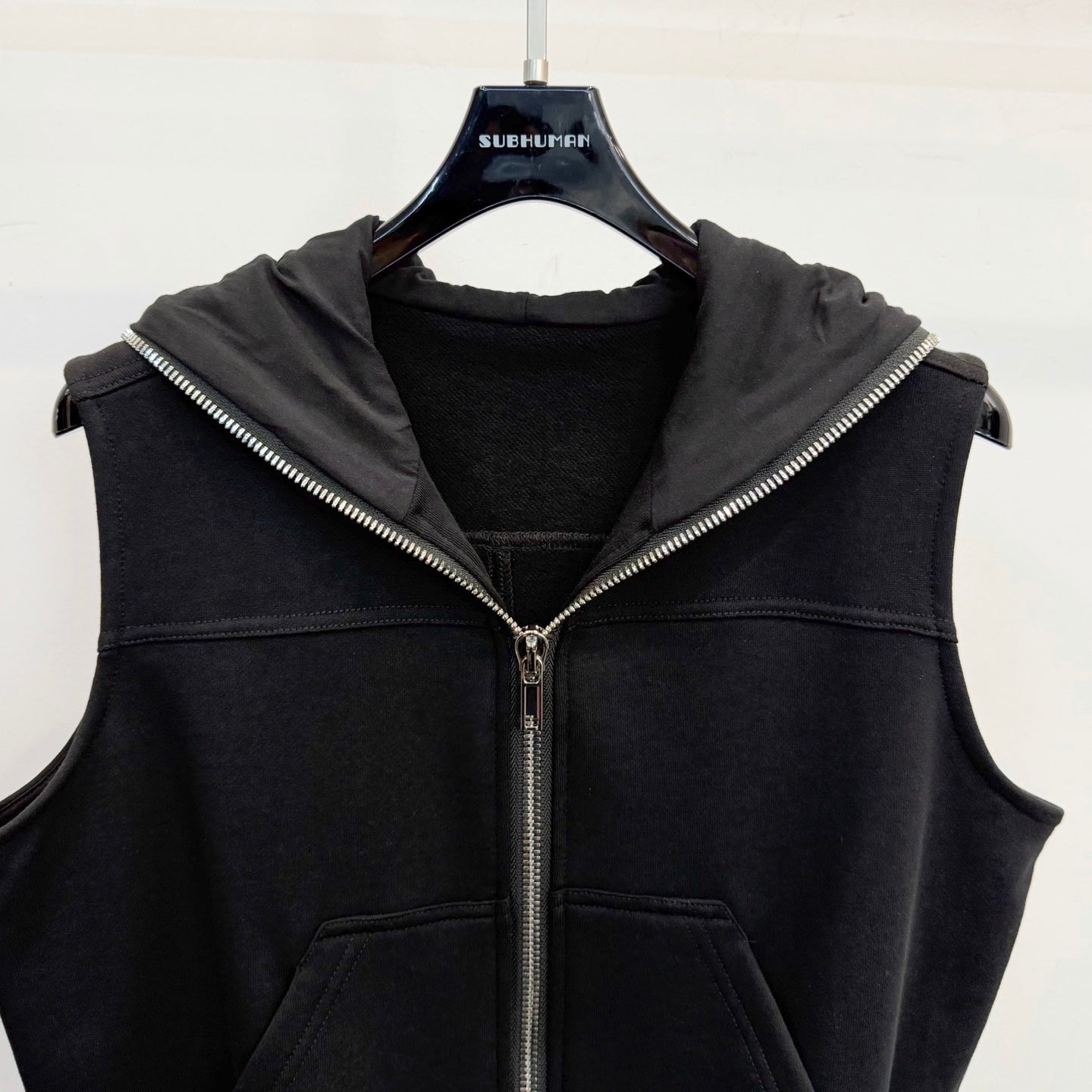 Rick Owens DRKSHDW CYCLOPS GIMP SL HOODIE