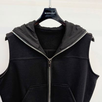 Rick Owens DRKSHDW CYCLOPS GIMP SL HOODIE