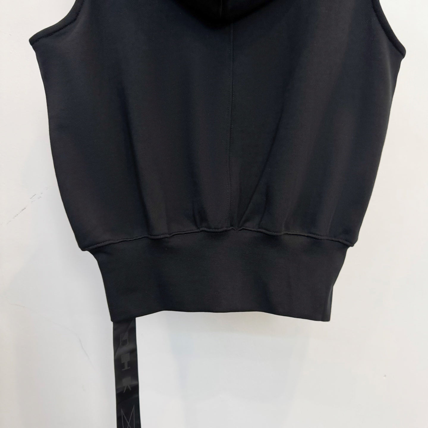 Rick Owens DRKSHDW CYCLOPS GIMP SL HOODIE