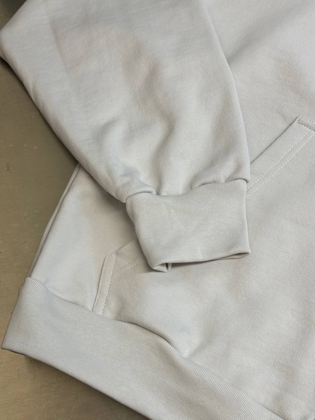 BALENCIAGA x Under Armour Women's Zip-Up Hoodie Regular Fit "White/Black"