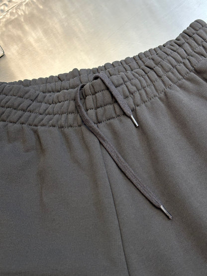 BALENCIAGA Men's Basketball Series - Baggy Sweatpants in Black