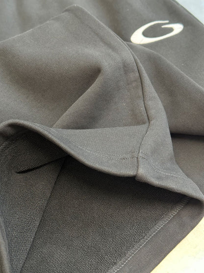 BALENCIAGA Men's Basketball Series - Baggy Sweatpants in Black