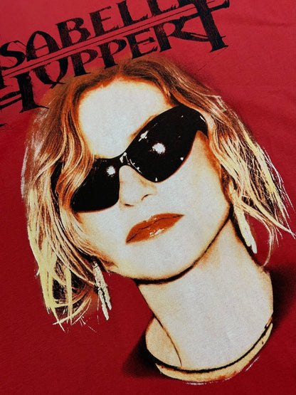 BALENCIAGA Isabelle Boxy T-Shirt "Faded Red"
