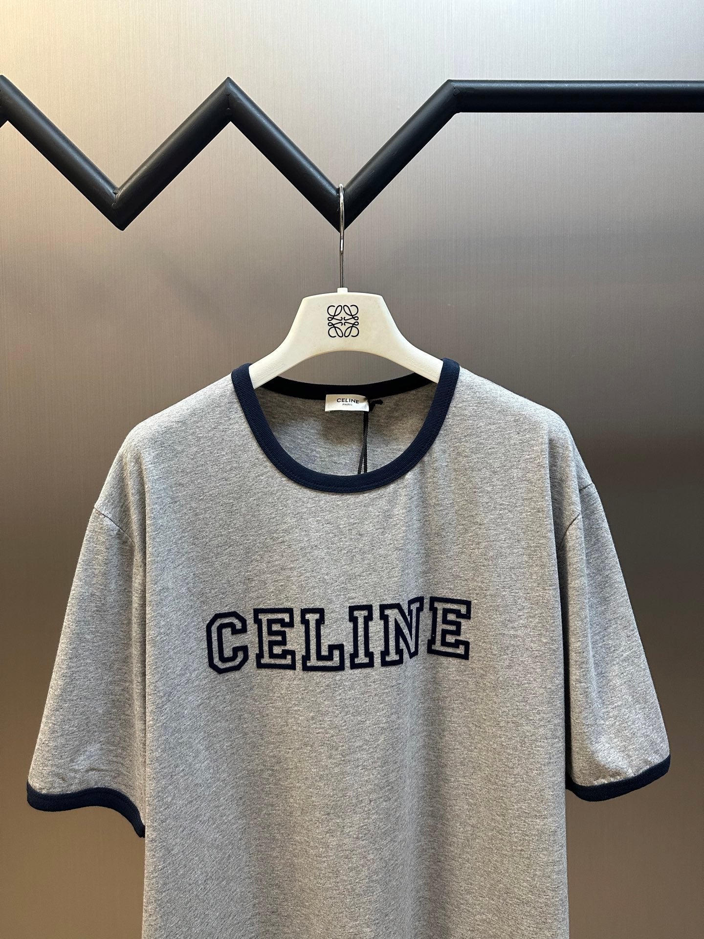 CELINE Cotton Regular T-shirt