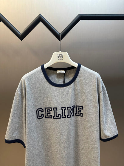 CELINE Cotton Regular T-shirt