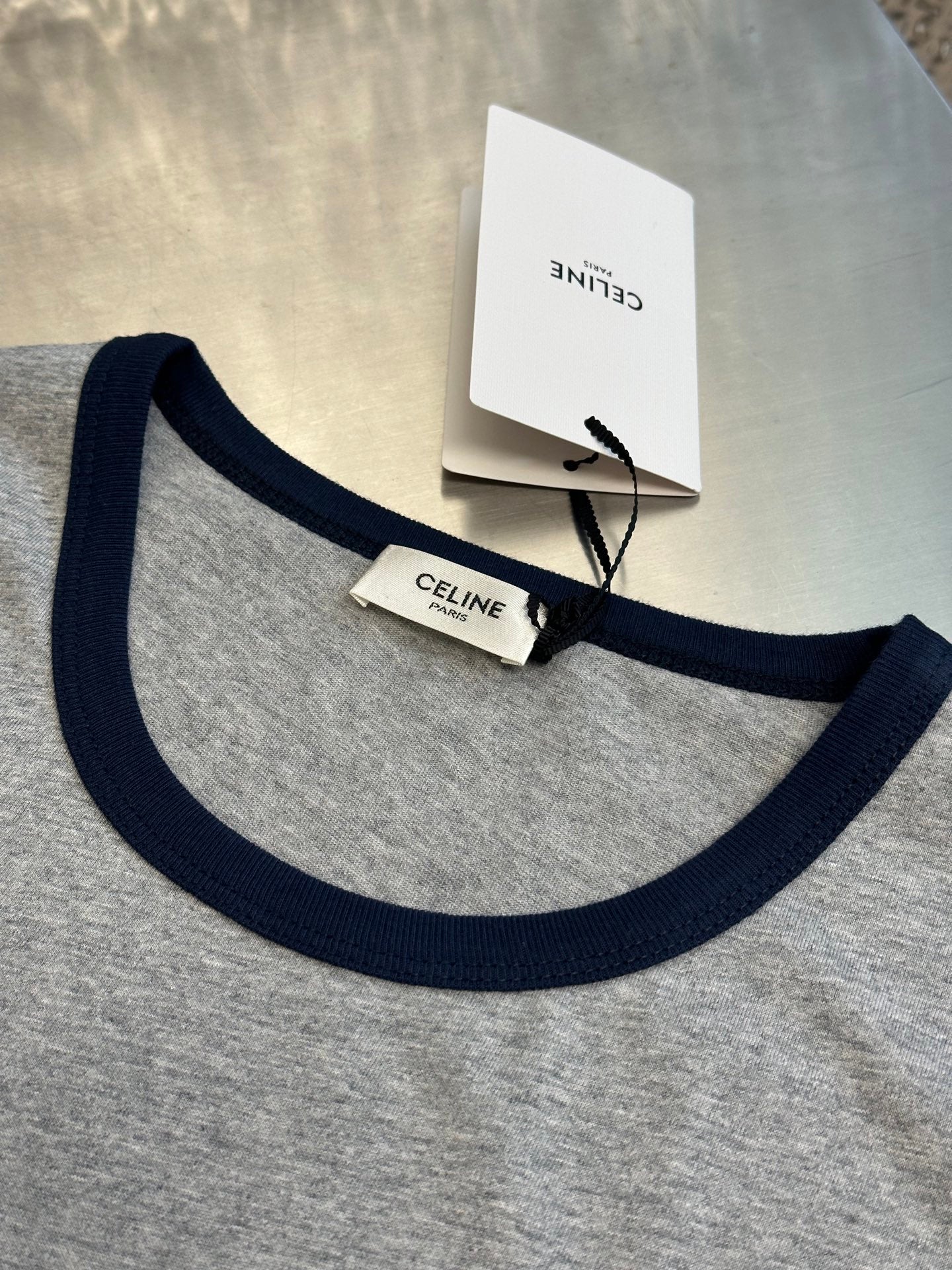 CELINE Cotton Regular T-shirt