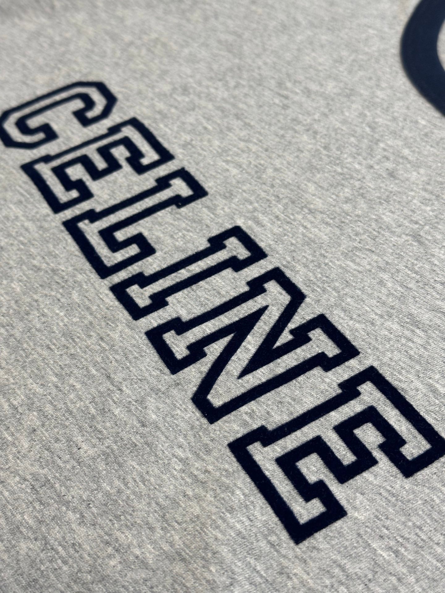 CELINE Cotton Regular T-shirt