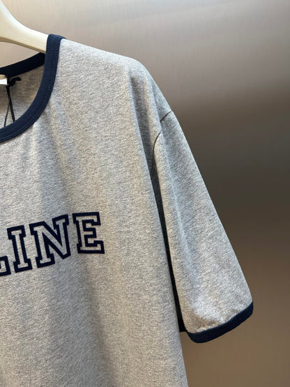 CELINE Cotton Regular T-shirt