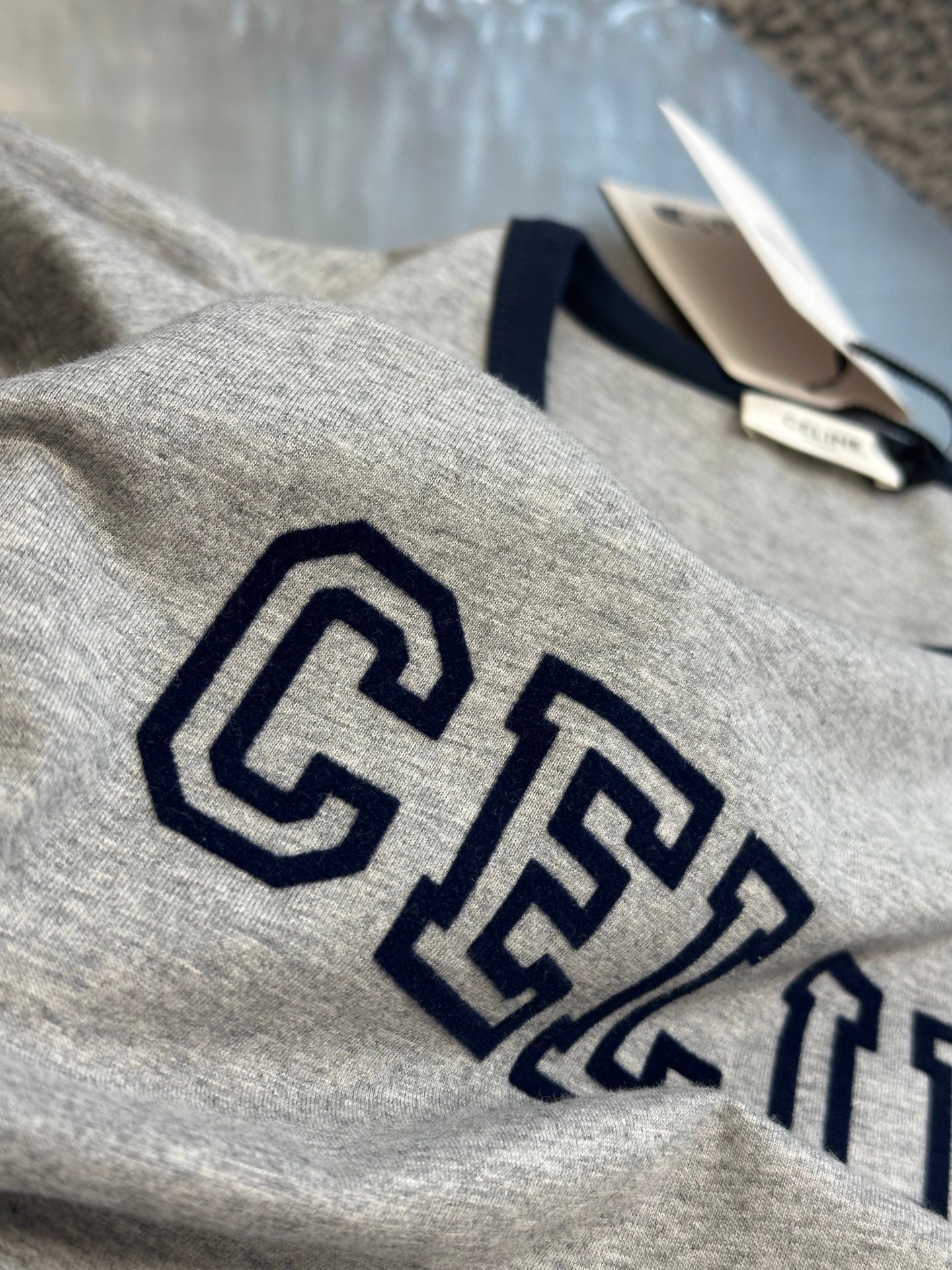 CELINE Cotton Regular T-shirt