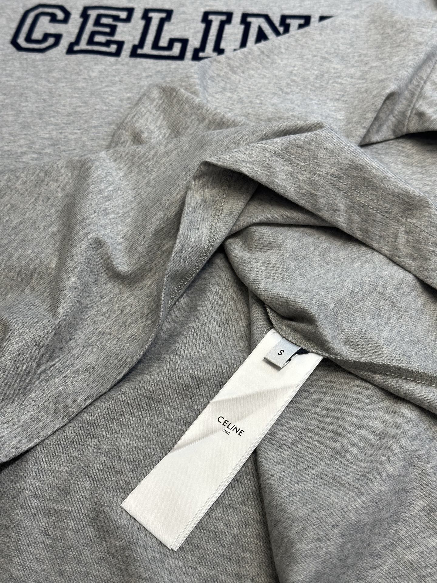 CELINE Cotton Regular T-shirt