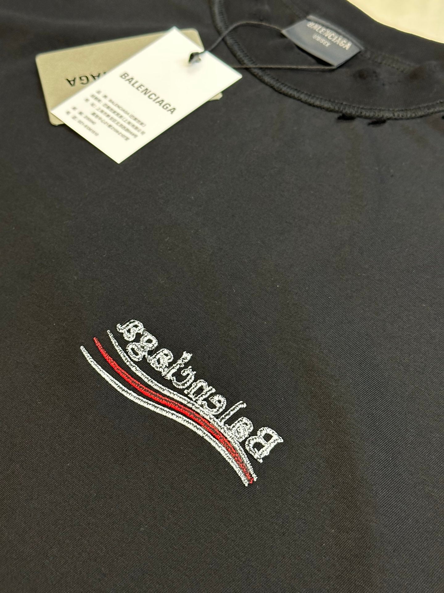 BALENCIAGA INSIDE OUT LARGE FIT T-SHIRT
