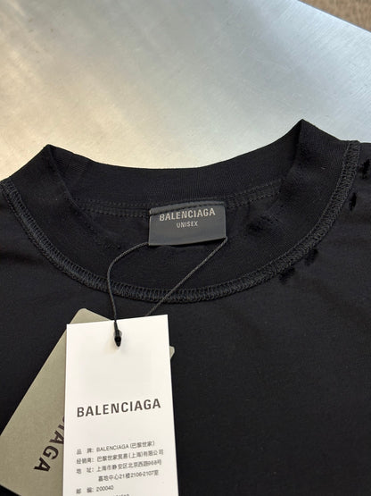 BALENCIAGA INSIDE OUT LARGE FIT T-SHIRT