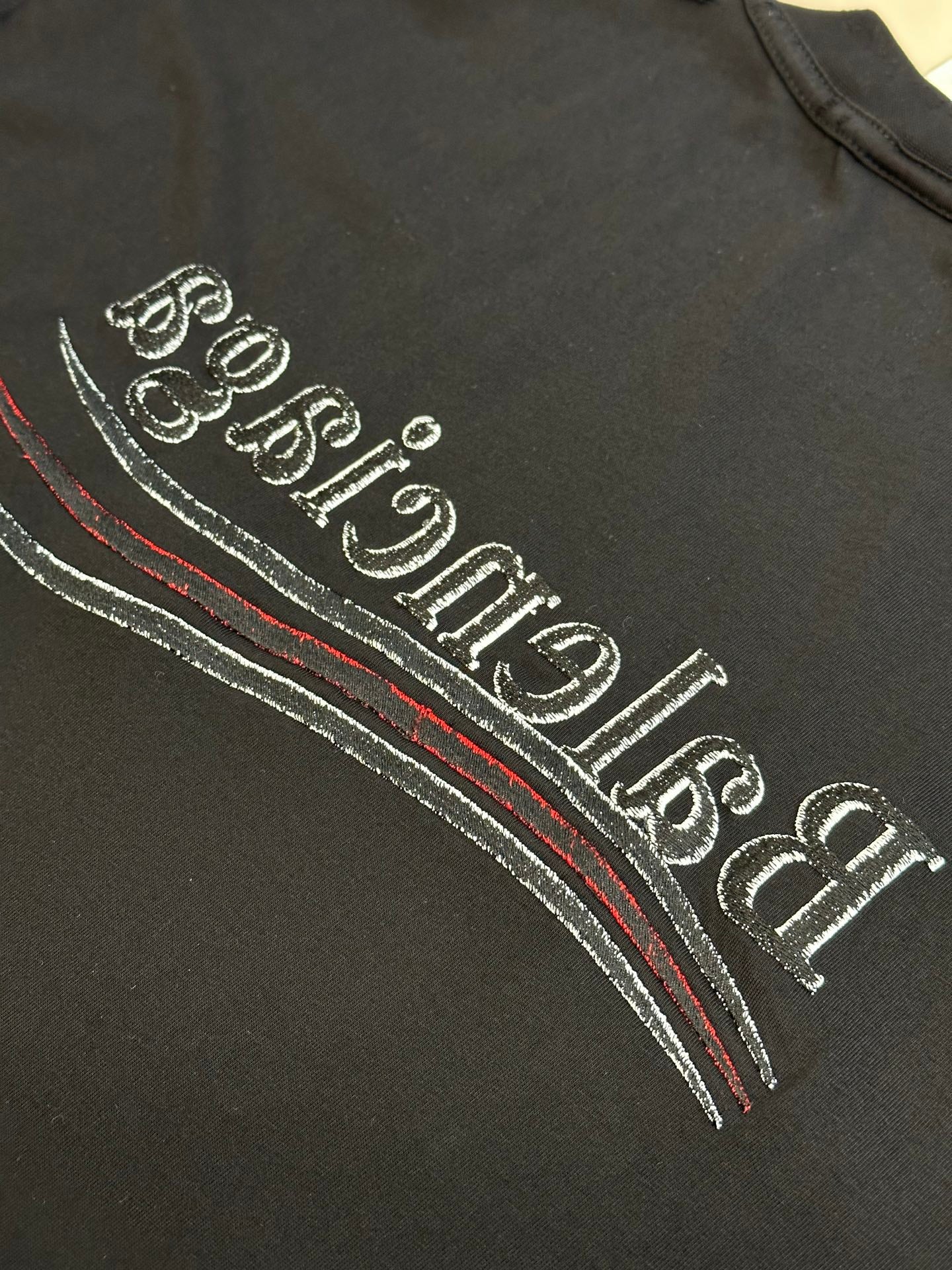 BALENCIAGA INSIDE OUT LARGE FIT T-SHIRT