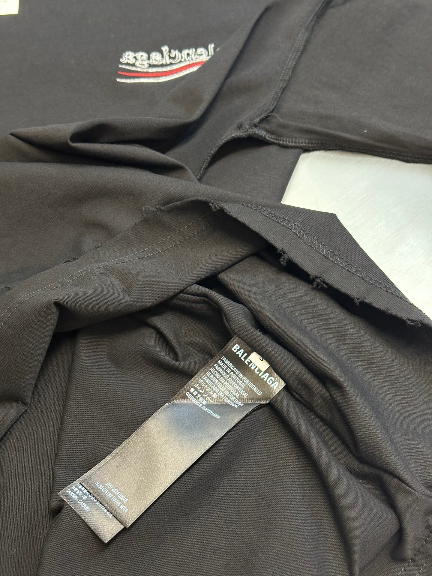 BALENCIAGA INSIDE OUT LARGE FIT T-SHIRT