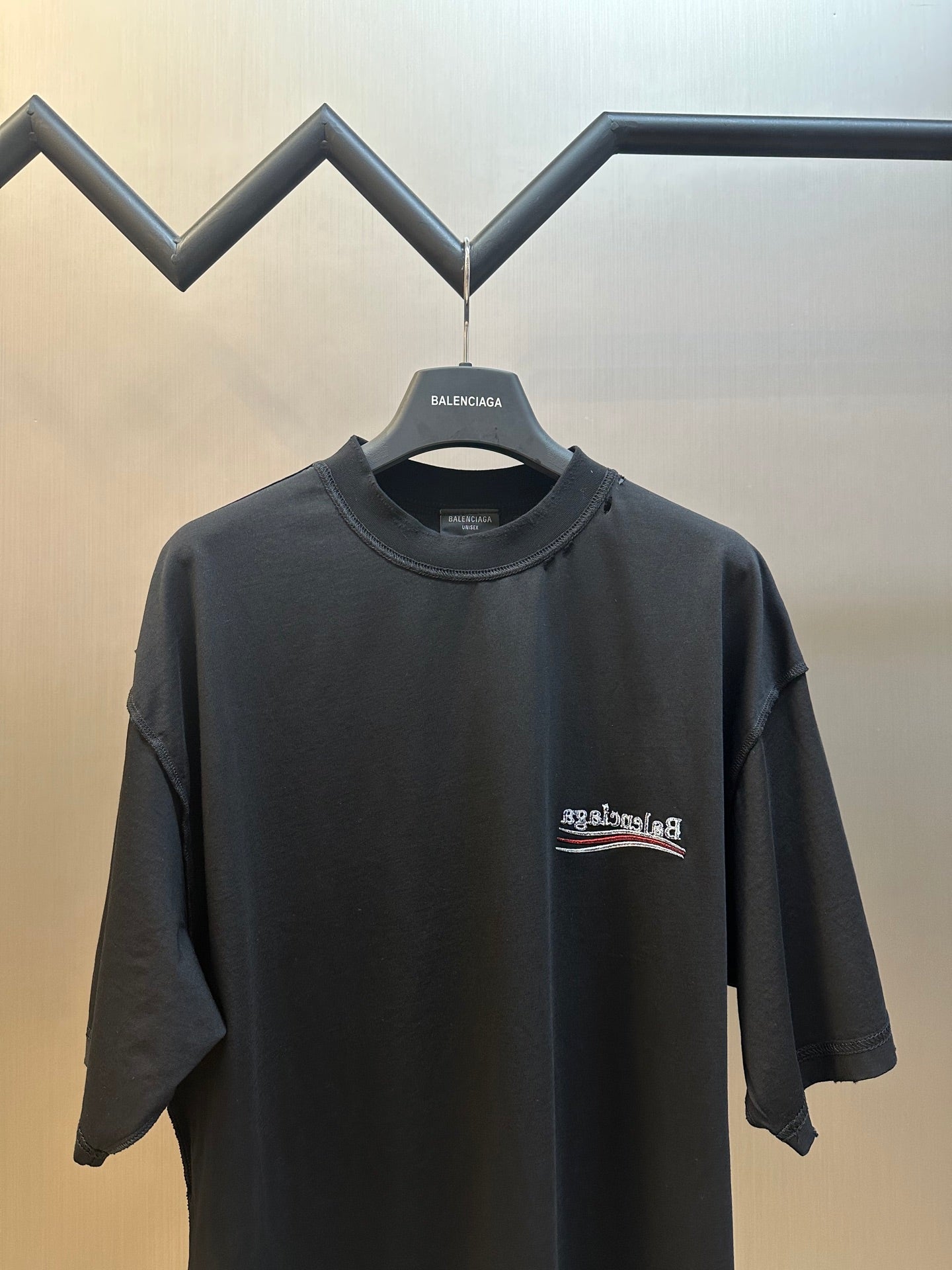 BALENCIAGA INSIDE OUT LARGE FIT T-SHIRT