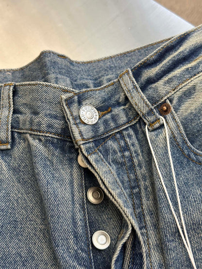 Acne Studios Super baggy fit jeans - 2023M - Light blue