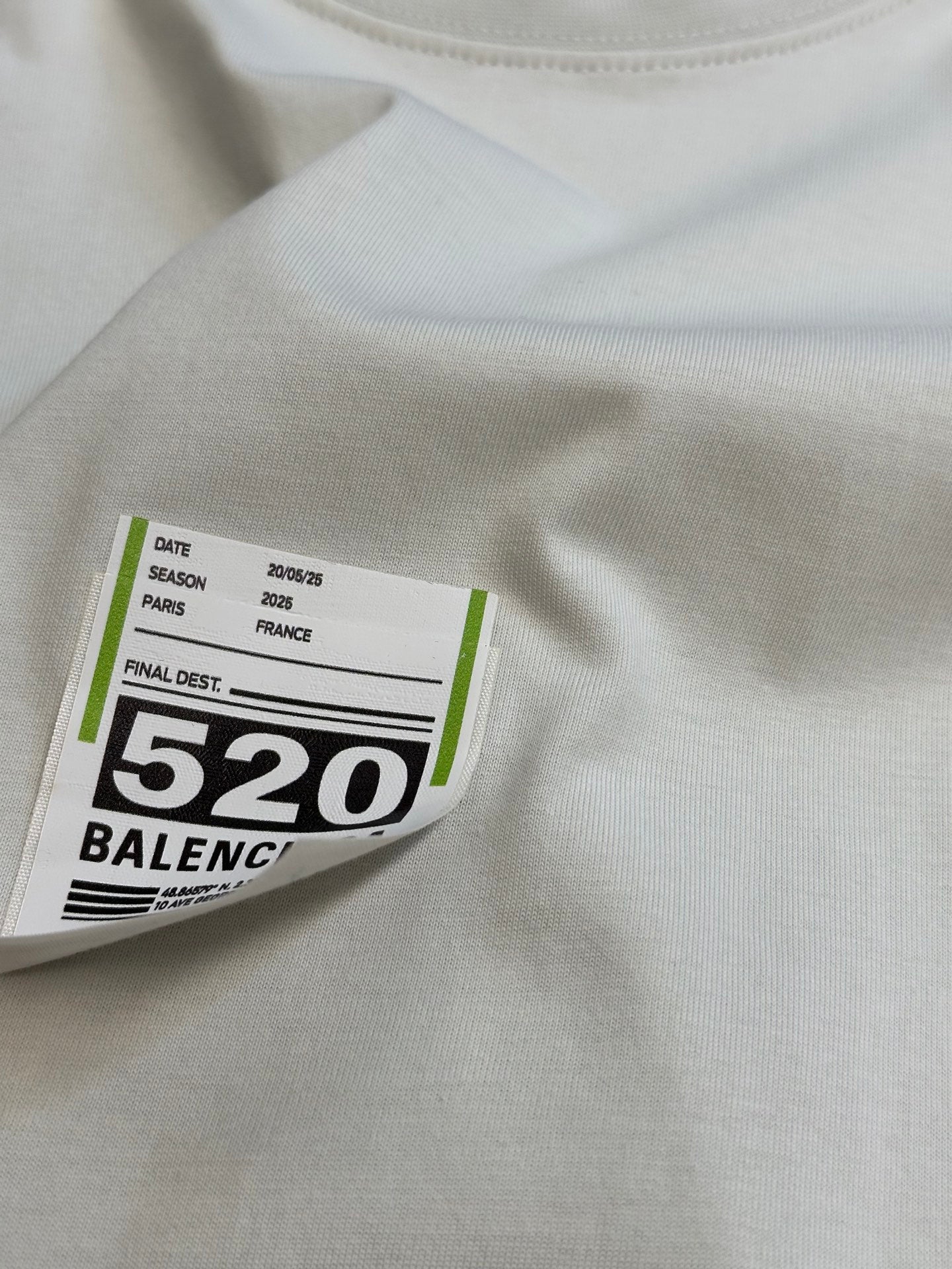 BALENCIAGA T-SHIRT