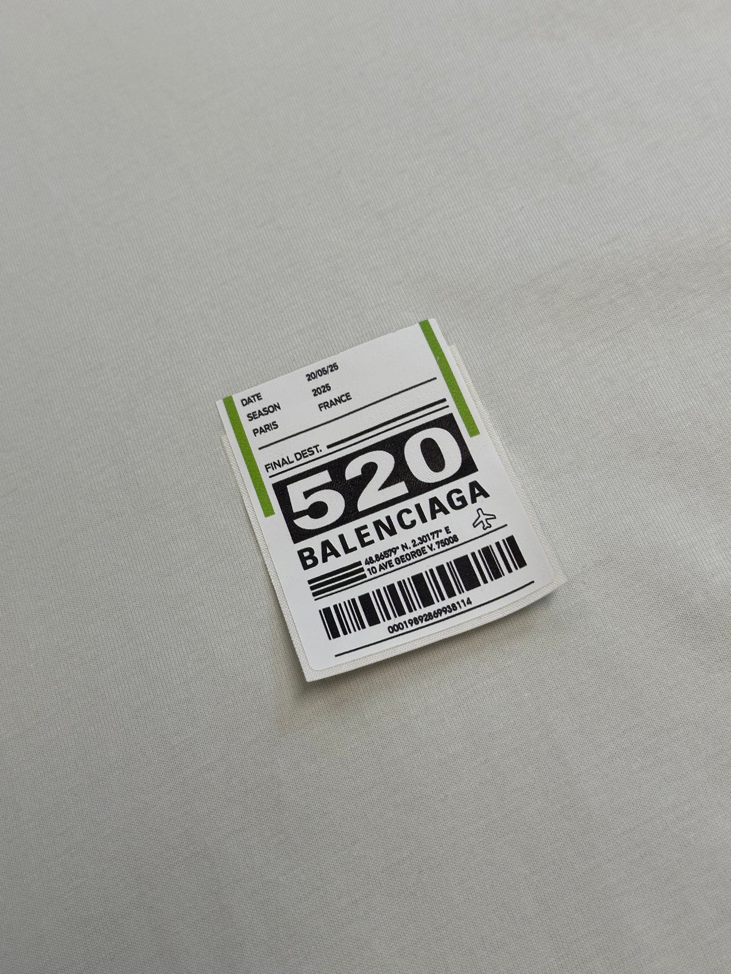BALENCIAGA T-SHIRT