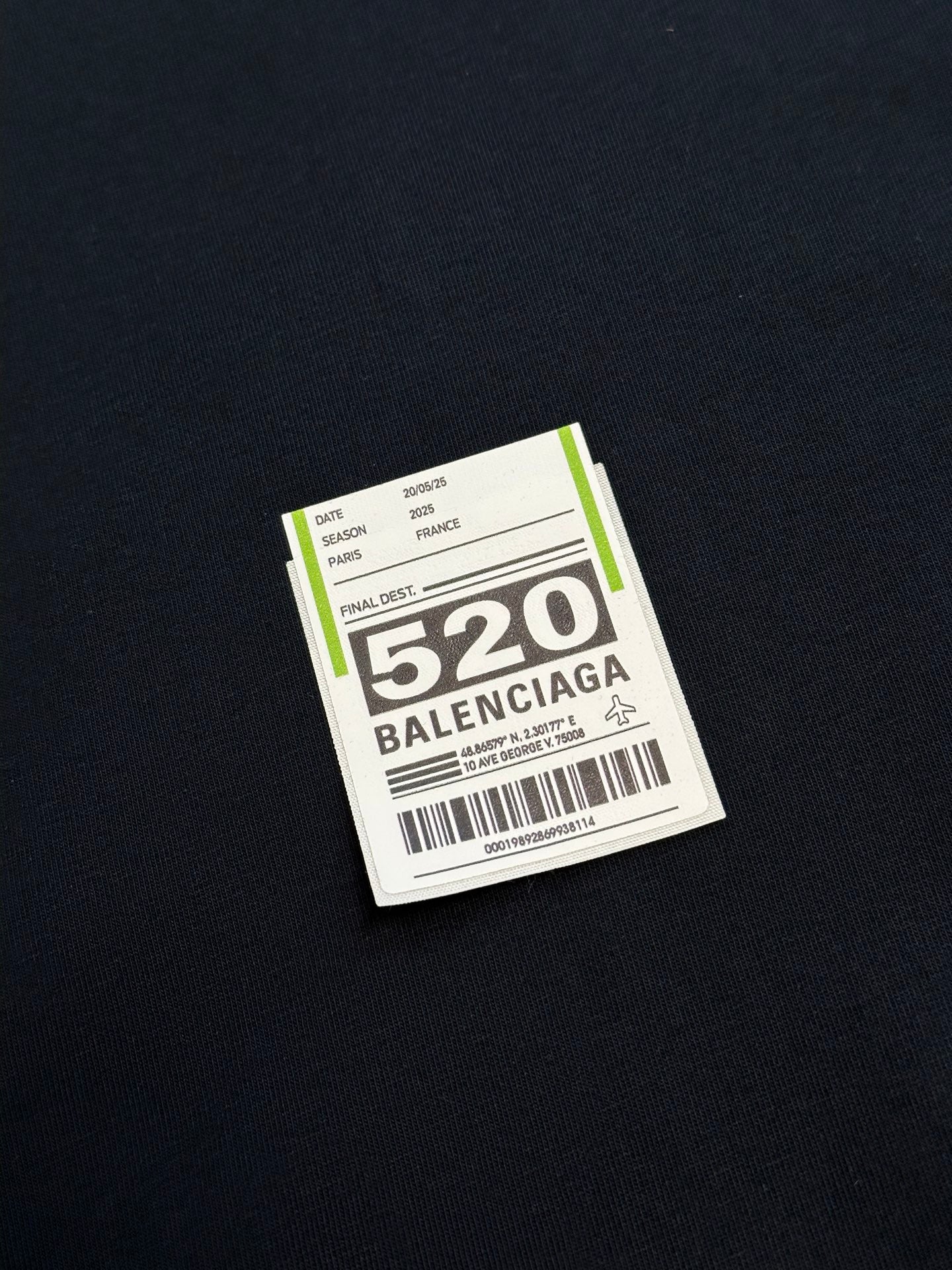BALENCIAGA T-SHIRT