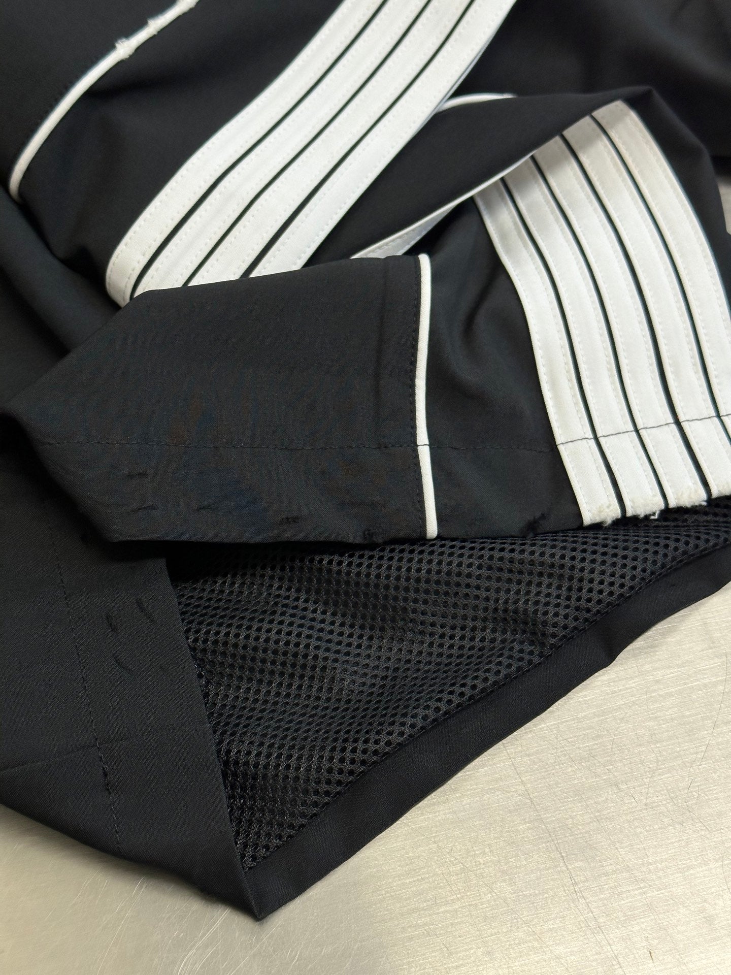 BALENCIAGA Men's Large Tracksuit Pants in Black