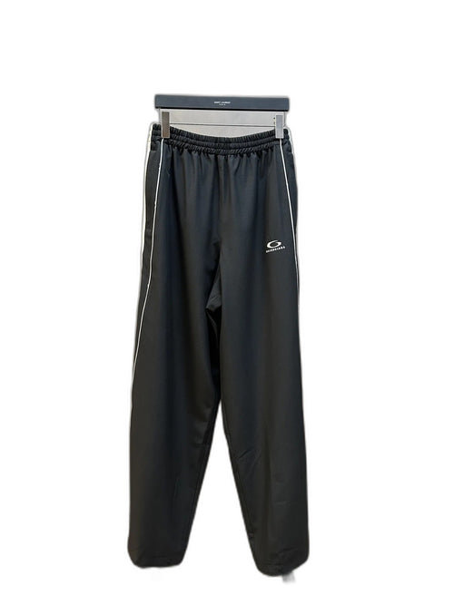 BALENCIAGA Men's Large Tracksuit Pants in Black