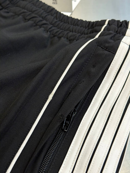 BALENCIAGA Men's Large Tracksuit Pants in Black