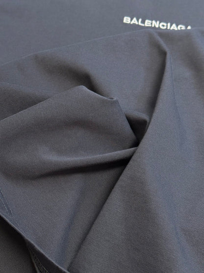 BALENCIAGA Slate Cotton Oversize T-Shirt