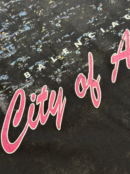 Balenciaga city of angels sleeveless t-shirt