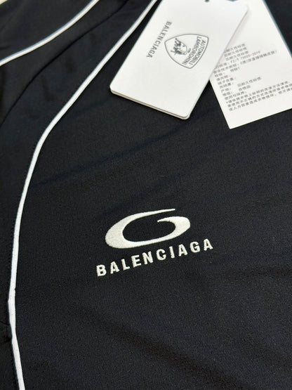 BALENCIAGA Automobili Lamborghini Men's Oversized Soccer T-Shirt "Black"