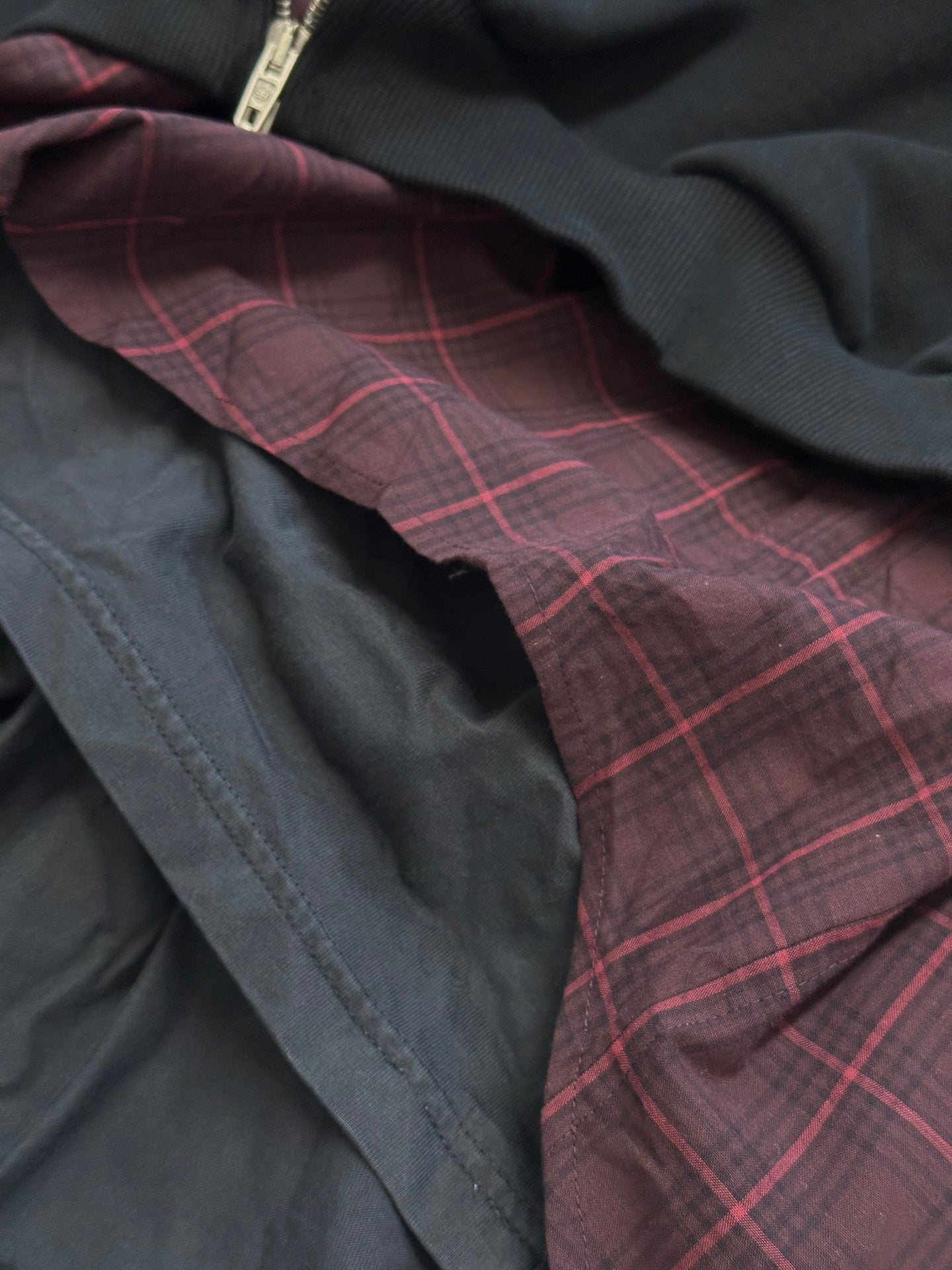 Balenciaga Layered Hoodie Black Men's