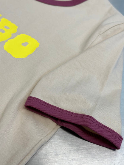 CELINE 70'S T-SHIRT IN COTTON JERSEY