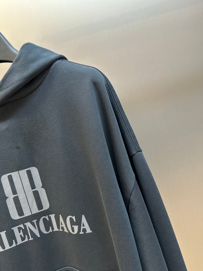 Balenciaga Men's Nano Bb Hoodie