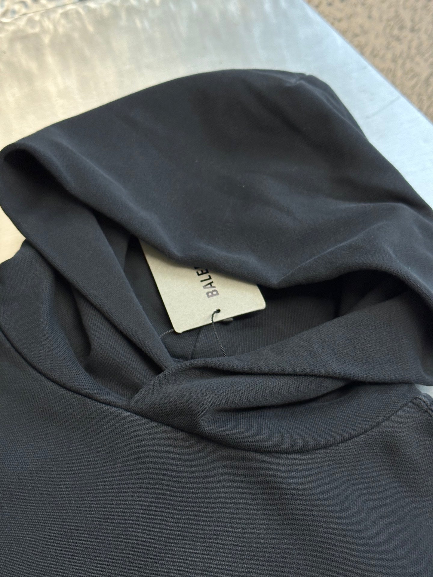 Balenciaga Men's Nano Bb Hoodie