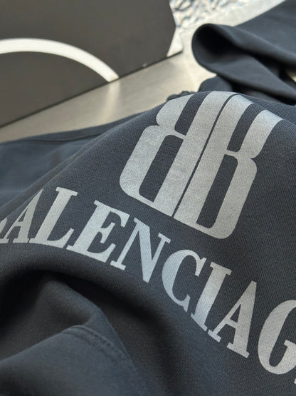 Balenciaga Men's Nano Bb Hoodie