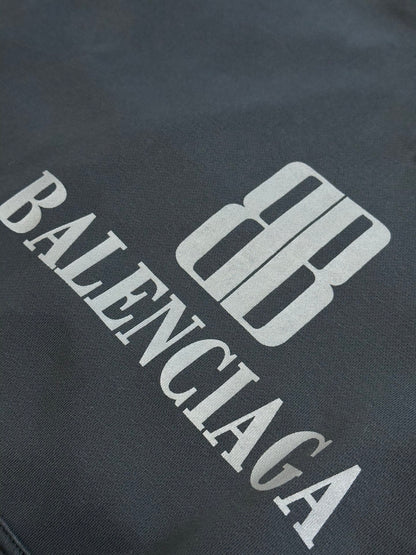 Balenciaga Men's Nano Bb Hoodie