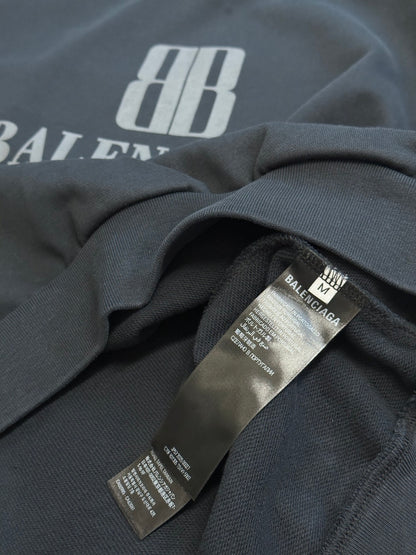 Balenciaga Men's Nano Bb Hoodie