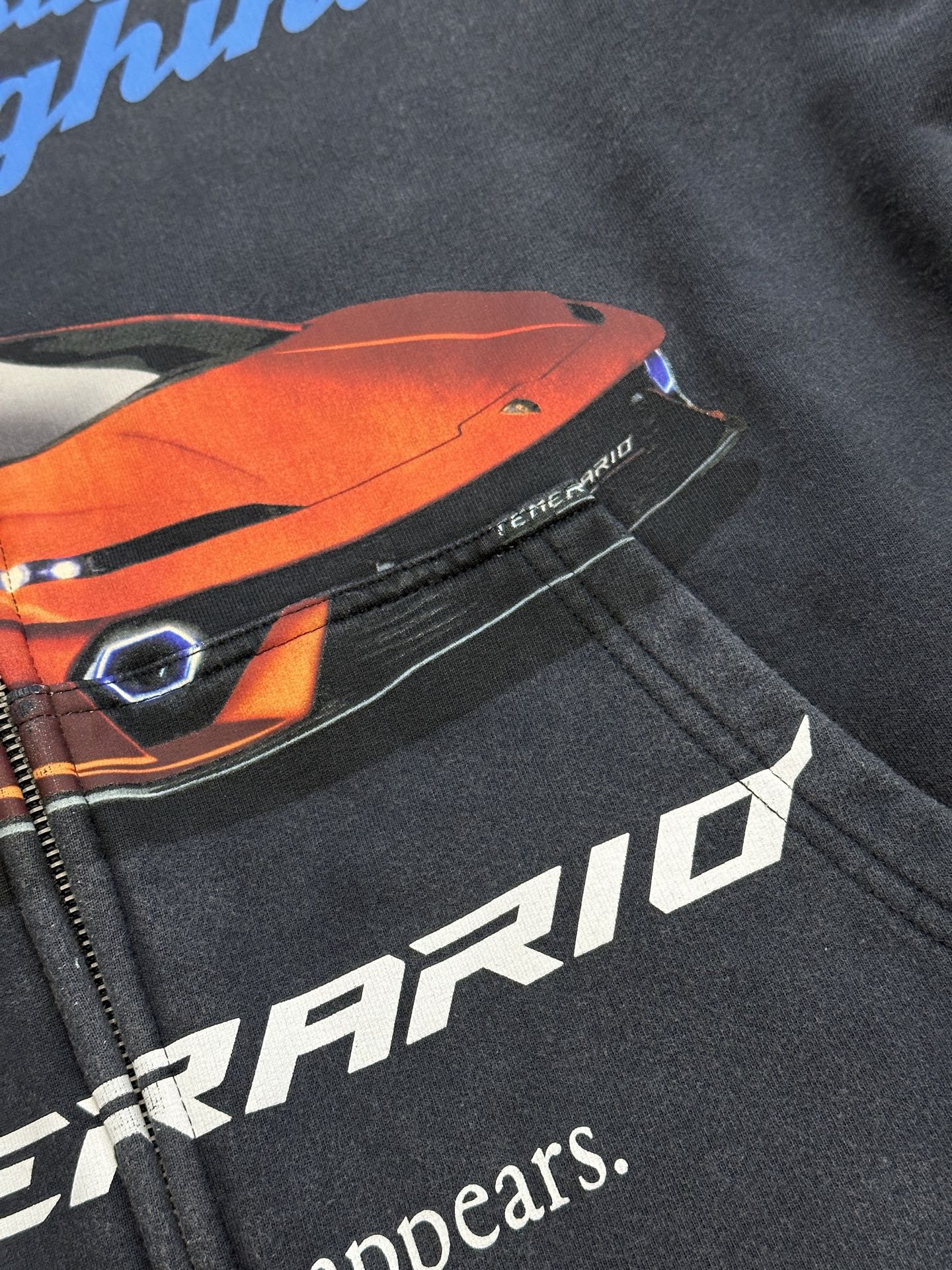 BALENCIAGA x Automobili Lamborghini Hoodie