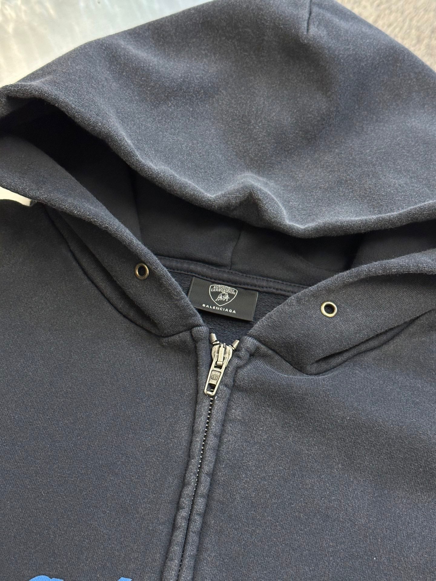 BALENCIAGA x Automobili Lamborghini Hoodie