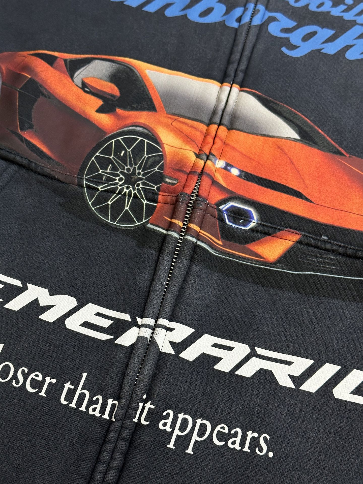 BALENCIAGA x Automobili Lamborghini Hoodie