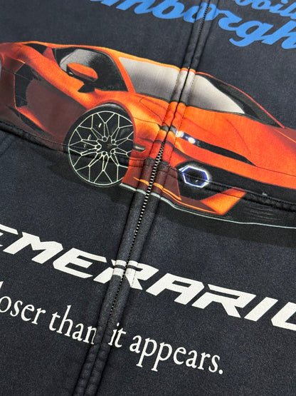 BALENCIAGA x Automobili Lamborghini Hoodie