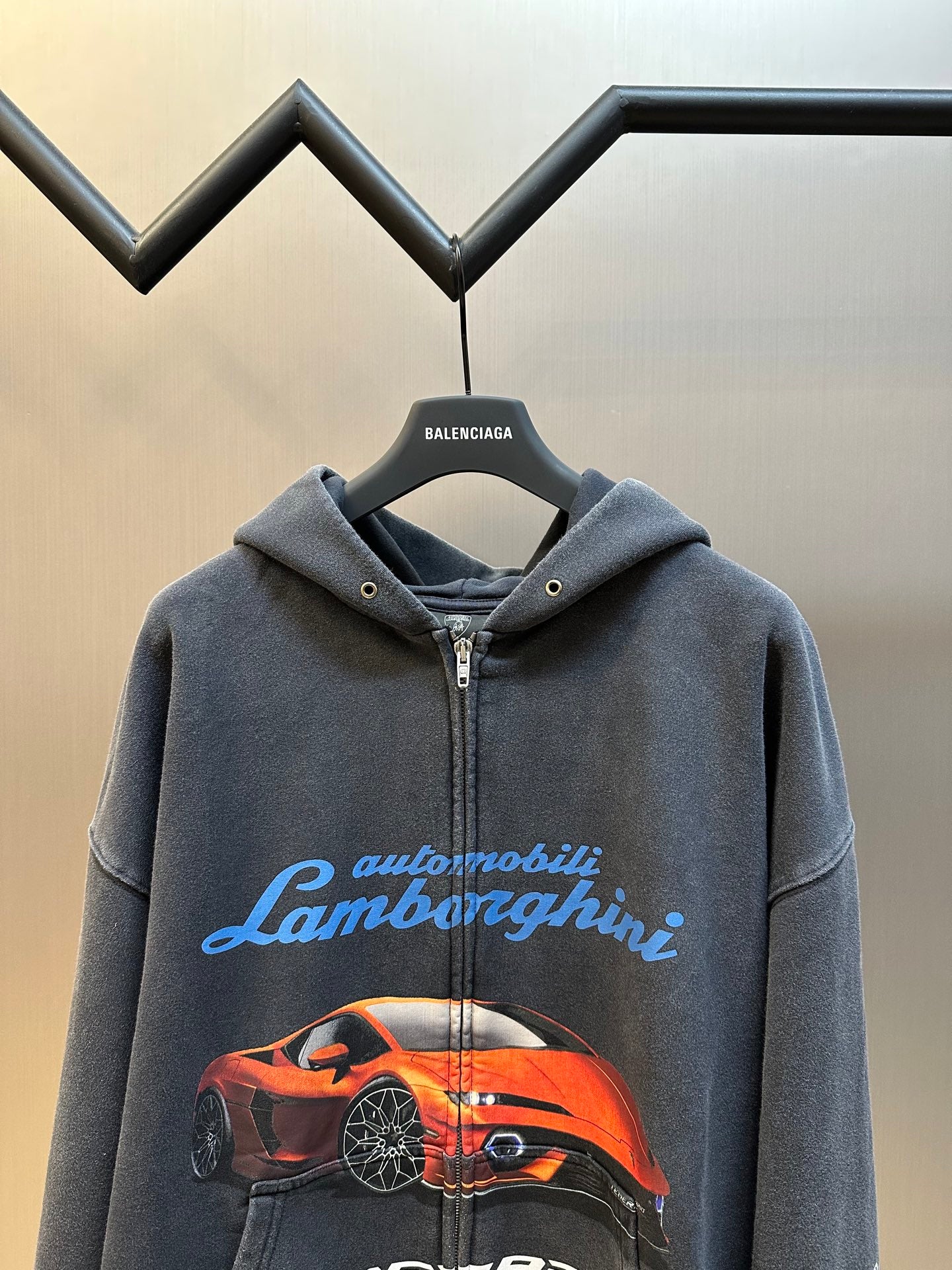 BALENCIAGA x Automobili Lamborghini Hoodie