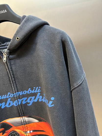 BALENCIAGA x Automobili Lamborghini Hoodie