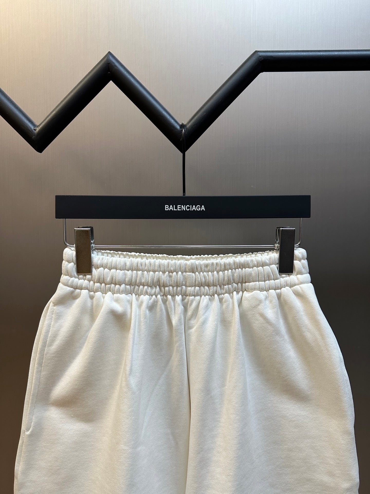 BALENCIAGA Men's Basketball Series Sweat Shorts